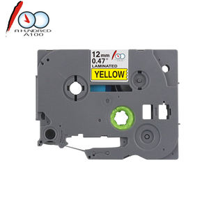 Etiquetas de colores combinados compatibles con <span class=keywords><strong>Brother</strong></span>, repuesto de cinta p-touch, TZE231, TZE-431, TZE 531, Tze 631, <span class=keywords><strong>TZ</strong></span> <span class=keywords><strong>231</strong></span>, 12mm - Product Image 5