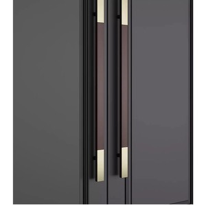 Manija de <span class=keywords><strong>puerta</strong></span> principal de acero inoxidable multicolor tradicional, de venta directa de fábrica, herrajes de alta resistencia para puertas de vidrio, madera y bar. - Product Image 6