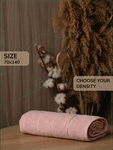 Toalla de Baño Premium 100% Algodón Terry 70x140cm 600 GSM Ultra Suave de Lujo Alta Densidad Absorbente Venta al por Mayor - Product Image 3