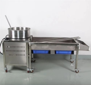 Máquina de palomitas comercial e industrial de triple función y gran capacidad - Product Image 4