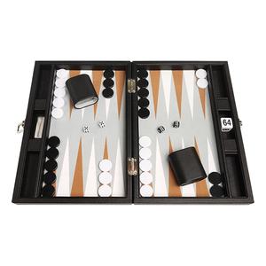 <span class=keywords><strong>Juego</strong></span> <span class=keywords><strong>de</strong></span> Backgammon <span class=keywords><strong>de</strong></span> 15 Pulgadas con Estuche <span class=keywords><strong>de</strong></span> Transporte <span class=keywords><strong>de</strong></span> Cuero Sintético, <span class=keywords><strong>Juego</strong></span> <span class=keywords><strong>de</strong></span> Backgammon <span class=keywords><strong>de</strong></span> Cuero Negro - Product Image 2