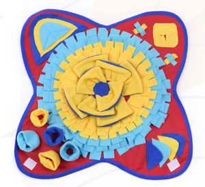 Tapis de renifflement interactif pour chiens de la série Enveloppe, pour l'alimentation lente et l'entraînement, jouet de puzzle pour chiens - Product Image 2