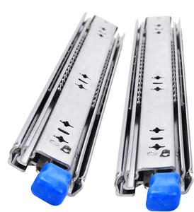 FOSHAN GUANZHIYU-cerradura gruesa de 28 pulgadas, 3 pliegues, rodamiento de bolas, deslizantes de cajón pesados - Product Image 3