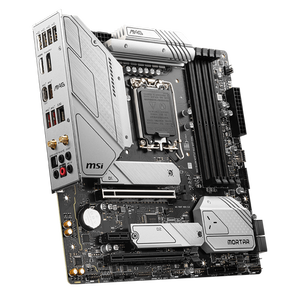 Nouvelle carte mère d'ordinateur M B660M MORTAR WIFI DDR4 Socket LGA1700 prenant en charge les processeurs de 12e génération, carte mère B660M pour ordinateur - Product Image 4
