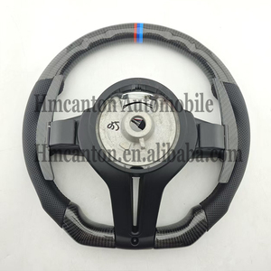 Volant en cuir perforé en fibre de carbone le plus populaire pour BMW E90 E91 E92 E93 Série 3 - Product Image 2