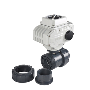 Venta de Liquidación COVNA B2B: Válvula de Bola Eléctrica de 2 Vías de PVC, Válvula de Bola Eléctrica de UPVC de 12V 24V 220V, Válvula de Bola de Plástico - Product Image 1