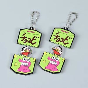 Customized <b>Anime</b> Cartoon Pull-out Acrylic <b>Keychains</b> As Star-themed Gifts - Product Image 1
