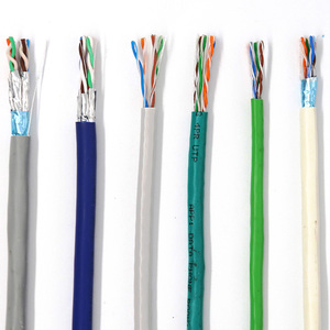 Cavo di Rete Ethernet ad Alta Velocità 23 24 Awg in Rame Puro, <span class=keywords><strong>Cat</strong></span> 6 <span class=keywords><strong>7</strong></span> UTP FTP per Comunicazioni di Rete - Product Image 3