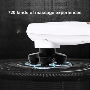 2025 Nueva pantalla LCD recargable inalámbrica martillo de masaje de cuerpo completo con vibración de mano para fisioterapia - Product Image 5