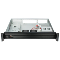 Boîtier de serveur compact 19 pouces 1.5U, rackable, châssis de serveur 1.5U, PC industriel, boîtier MINI ITX