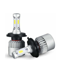 Ampoule de phare LED V13 40W à haut lumen, ultra-lumineuse, pour voiture, H7 H11 9005 9006 9004 H3