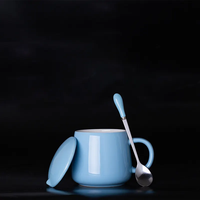 Fabrication professionnelle de haut niveau d'apparence tasses en céramique tasse mignonne personnalisée de couleur bonbon tasse potelée