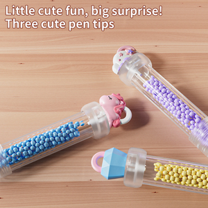 Set de Arte con Puntos Personalizado DIY al por Mayor, Juguete Artesanal con Pegatinas de Cuentas con Patrones de Dibujos Animados para Niños, para Juego Creativo, Venta al por Mayor - Product Image 3