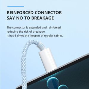 Cable de Carga Rápida Multifunción 3 en 1 con Logotipo Personalizado, Trenzado de Nailon, Aleación de Aluminio, Micro USB Tipo C para Teléfono - Product Image 3