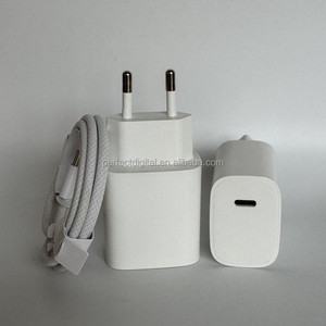 Cargador de adaptador de corriente de <span class=keywords><strong>carga</strong></span> rápida USB OEM <span class=keywords><strong>20W</strong></span> PD para <span class=keywords><strong>iPhone</strong></span> 12 11 Xr Xs X Pro Max 13 14 15 16 Pro Max - Product Image 3