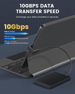 Dajiang OEM Tùy Chỉnh <span class=keywords><strong>USB</strong></span> 3.1/USB2.0 2-Trong-1 180 Độ U Hình Dạng <span class=keywords><strong>USB</strong></span>-C Nam Để <span class=keywords><strong>USB</strong></span>-C Nữ Adapter Pd Cho Bàn Hơi Nước - Product Image 5