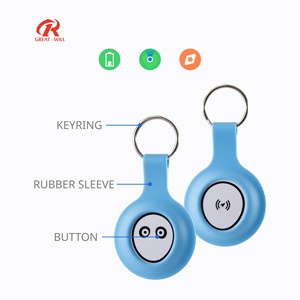 Tùy Chỉnh Mini Chống Mất Không Khí Tag Tìm Thấy Của Tôi Ứng Dụng Cho <span class=keywords><strong>Android</strong></span> Và IOS GPS Toàn Cầu Vị Trí Định Vị Finder Key Wallet Túi - Product Image 2