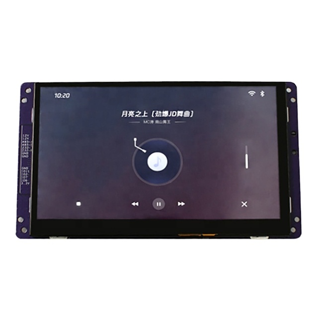 LVGL IDO-SMLCD72-V1-2EC SSD202 7 Inch 1920x1080 TFT LCD Touch Board Smart Display SOM Module Development Board for IoT Device