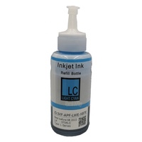664 673 Tinta Printer Inkjet L130/L220/L310/L405/L565/L655/L805/ L850 / L1800/L1300/L1455(664-CMY) Tinta Warna Premium Kompatibel 4