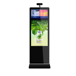 55 inch Android kỹ thuật số biển và hiển thị tầng thường vụ quảng cáo hiển thị Máy nghe nhạc <span class=keywords><strong>kiosk</strong></span> - Product Image 2