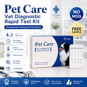 Super Septembre : Kit de test rapide <span class=keywords><strong>respiratoire</strong></span> pour chiens - Combo CDV/CAV/CIV/CPIV (Maladie de Carré, Adénovirus, <span class=keywords><strong>Grippe</strong></span>, CPIV) - Product Image 6