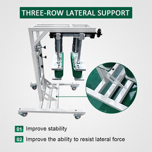 Abrazadera lateral <span class=keywords><strong>BIFA</strong></span> de 70mm en stock, cinta transportadora sin fondo para codificación/Transferencia de botellas - Product Image 4