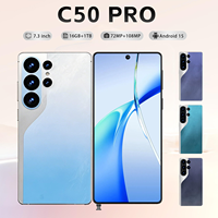 Nuevo Modelo Camon 50, Teléfono Techno Camon 50 Pro Max, Pantalla Grande de 7.3 Pulgadas, 16+1TB, Smartphone 5G