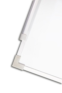 Pizarra Blanca Magnética Ultrafina de Borrado en Seco con Esquinas de Montaje Ocultas y Marco de Aluminio, Pizarra Educativa - Product Image 6