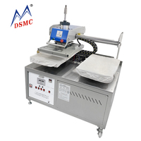 Machine à presser à la vapeur pour vêtements DSMC, fer à vapeur semi-automatique 3KW 220V, garantie 1 an pour les tissus qui changent facilement de couleur