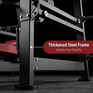 เครื่องฝึกกล้ามเนื้อขาแบบ Leg Press ราคาส่งถูกจากโรงงาน รับผลิตตามสั่ง โลโก้ตามต้องการ สำหรับฟิตเนสเซ็นเตอร์และยิมที่บ้าน ขั้นต่ำในการสั่งซื้อน้อย - Product Image 6