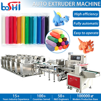 Machine d'emballage haute vitesse pour argile à modeler multicolore, pâte à modeler, pâte à dessin, pâte à modeler en caoutchouc et autres pâtes plastiques