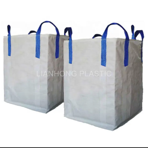 FIBC 3300LBS PP Big Bag 1500KG Bulk Jumbo Bag 1,5 Tonnen Sandkies 1000kg Supers ack für <span class=keywords><strong>Cemen</strong></span> - Product Image 6