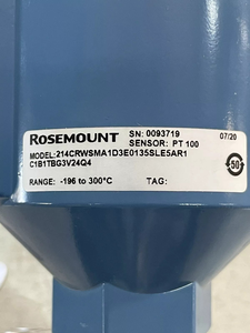 Buen Precio, 100% Original, Nuevo Sensor de Temperatura Rosemounte 214C, 248 114C, Termowell OEM ODM IP65, Grado Alimenticio - Product Image 5