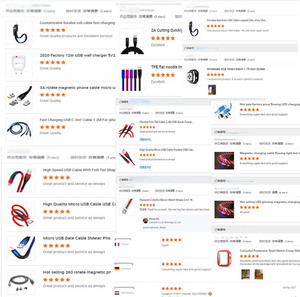 <span class=keywords><strong>Cable</strong></span> USB-C de Carga Rápida 3A de Alta Velocidad, <span class=keywords><strong>Cable</strong></span> de Carga Tipo C de 1 Metro con Tejido de Nailon para <span class=keywords><strong>Samsung</strong></span> HuaweiV - Product Image 4