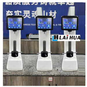 Probador de Dureza Rockwell con Cono de Diamante, Penetrador de Bolas, Pruebas Automatizadas de Materiales, Prueba de Dureza Rockwell - Product Image 5