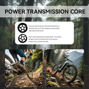 500W/750W 36V/48V motore del mozzo di potenza per bici elettrica Kit di conversione Kit Ebike Mid-drive set di conversione del motore - Product Image 6