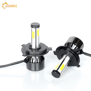 Faro a <span class=keywords><strong>LED</strong></span> Boorin&Matec 80W Hi 40W Lo, Luce <span class=keywords><strong>Fendinebbia</strong></span> <span class=keywords><strong>LED</strong></span>, Lampadina <span class=keywords><strong>LED</strong></span> RGB Cambia Colore H7 H4 H1 <span class=keywords><strong>H3</strong></span> H7 H8 H11 9006 H13 9005 9004 - Product Image 2