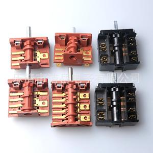 Interruptor giratorio Jieyue 2No 250V con terminal de tornillo, plástico, IP31, para control de velocidad de calentador eléctrico - Product Image 2