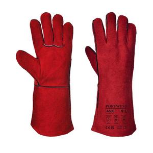 PORTWEST - A500RERXL Soudeurs rouge gantelet-EAN 5036108174614 GANTS - Product Image 1