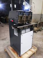 Qike QK-202 agrafeuse à fil à Double tête semi-automatique, machine à coudre pour selle, livres, reliure