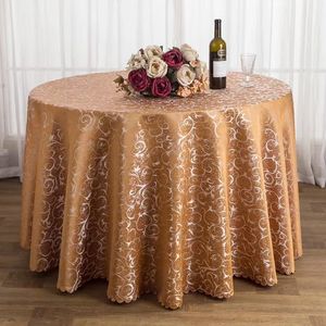 <span class=keywords><strong>Mantel</strong></span> <span class=keywords><strong>Redondo</strong></span> Blanco de Poliéster para Restaurante, Bodas y Fiestas, Venta al Por Mayor de Fábrica - Product Image 3