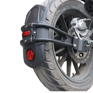 Kit de réflecteurs de garde-boue arrière détachable pour <span class=keywords><strong>moto</strong></span> TORST - Matériau polymère PP compatible avec <span class=keywords><strong>Kawasaki</strong></span> <span class=keywords><strong>Ninja</strong></span> 250/300 Monster 650/<span class=keywords><strong>1000</strong></span> - Product Image 3