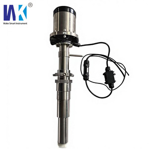 Insteektype Kogelkraan met grote diameter MODBUS Elektromagnetische flowmeter - Product Image 2