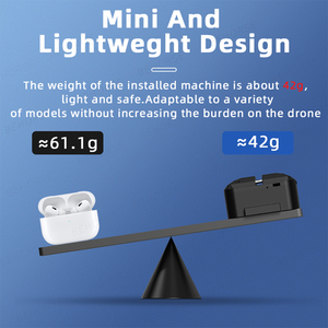 Sistema de Lanzamiento Aéreo para Drones <span class=keywords><strong>DJI</strong></span> <span class=keywords><strong>Mini</strong></span> 4 3 Pro, Dispositivo Universal con <span class=keywords><strong>Control</strong></span> Remoto para Pesca, Bodas y Búsqueda - Product Image 4