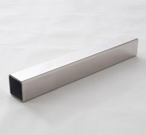 Professional Supplier Customized Polished 201 304 304L 316 316L Stainless <strong>Steel</strong> Square Tube for Living Room Furniture Decoration - Product Image 2