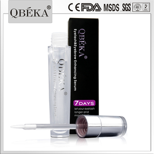 Sérum QBEKA pour cils et sourcils, gel stimulant la croissance des cils et épaississant les sourcils, pour une croissance naturelle et douce des cils - Product Image 1