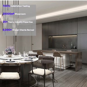 Complete <strong>Flat</strong> <strong>Pack</strong> <strong>Kitchen</strong> Cabinets Australian Project Glossy White Cupboards Modular <strong>Kitchen</strong> Cabinetry Wholesale With <strong>Island</strong> - Product Image 2