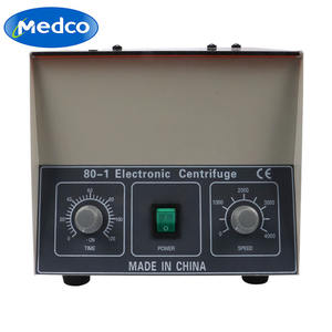 Centrifugeuse électronique de laboratoire Medco 80-1, de table, basse vitesse, pour usage expérimental, fabriquée en Chine - Product Image 1