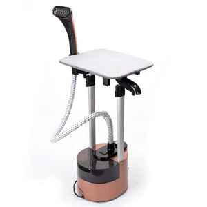 Défroisseur Vapeur <span class=keywords><strong>Professionnel</strong></span> sur Pied Hoffmans 2000W, Réservoir Grande Capacité 2L avec Planche à Repasser, Tringle <span class=keywords><strong>de</strong></span> Suspension et <span class=keywords><strong>Système</strong></span> <span class=keywords><strong>de</strong></span> Chauffage Rapide - Product Image 5