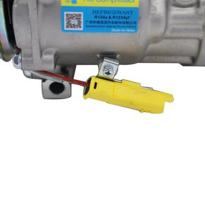 Compresseur de climatisation de voiture pour Citroën 2.0L C4 Picasso 2007 1308 1315 1320 1330 1336 1340 Modèles 12V - Product Image 2